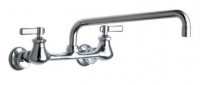 Chicago Faucets 540-LDL12E35ABCP Kitchen Sink Faucet